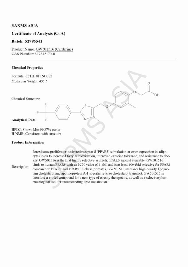 GW-501516-cardarine-sarms-lab-test-results